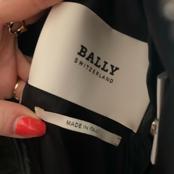 Bally coat (mens) - Picture 3 of 3